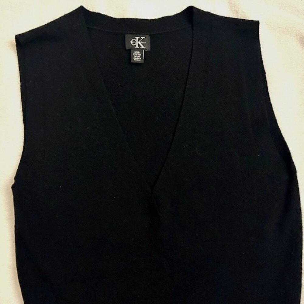 Calvin Klein V-neck bodysuit